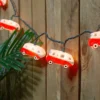 Northlight Retro Bus Novelty Summer String Lights - 6 Ft Green Wire - 10ct