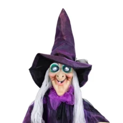 Northlight LED Lighted And Animated Witch Halloween Decoration - 5.5' -Holiday Decoration Store GUEST 27042a58 08b7 4b33 9703 16ca50743d2a