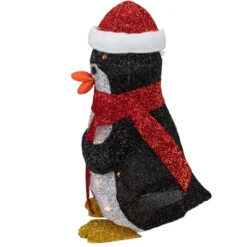 Northlight 19.5" White And Red Lighted Penguin With Santa Hat Outdoor Christmas Decoration 6 Northlight 19.5" White And Red Lighted Penguin With Santa Hat Outdoor Christmas Decoration -Holiday Decoration Store GUEST 27629f09 8830 419b 8535 39224f128010