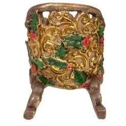 Northlight 8.75" Brown And Gold Sleigh Tabletop Christmas Decoration -Holiday Decoration Store GUEST 277c1b33 d785 4f09 b7af 8f82b768b67e