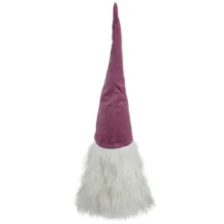 Northlight Lighted Gnome With Beard And Pointy Hat Christmas Decoration - 17" - Mauve -Holiday Decoration Store GUEST 288c6823 06c9 40c2 b1ac 0186cbc7baa5