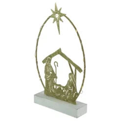 Northlight LED Lighted Glitter Holy Family Nativity Scene Christmas Decoration - 14" 5 Northlight LED Lighted Glitter Holy Family Nativity Scene Christmas Decoration - 14" -Holiday Decoration Store GUEST 28aaf650 089d 45da a8c6 1d4a76241e08