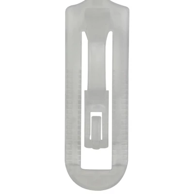 Northlight 26ct Clear All-In-One Universal Gutter And Shingle Christmas Light Clips 3 Northlight 26ct Clear All-In-One Universal Gutter And Shingle Christmas Light Clips - Image 3