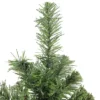Northlight 1.5 FT Mini Canadian Pine Medium Artificial Christmas Tree With Faux Wood Base, Unlit