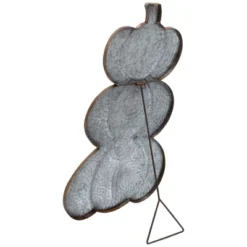 Northlight Boo! Stacked Pumpkins Metal Halloween Porch Sign - 28" - Silver 19 Northlight Boo! Stacked Pumpkins Metal Halloween Porch Sign - 28" - Silver -Holiday Decoration Store GUEST 29b8c5de 3246 467f a354 61b4edf31263