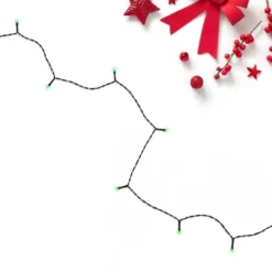 Northlight Battery Operated LED Christmas Lights - Green - 9.5' Green Wire - 20ct 9 Northlight Battery Operated LED Christmas Lights - Green - 9.5' Green Wire - 20ct -Holiday Decoration Store GUEST 2a8829d6 f631 47d7 bad5 c9073ba1c41f