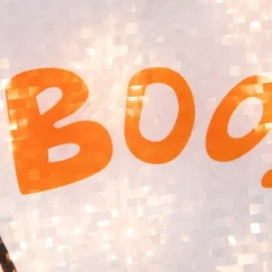 Northlight Lighted Holographic Boo Ghost Halloween Window Decoration - 12" -Holiday Decoration Store GUEST 2af64e9a 7348 469c 84f1 11755c110be7