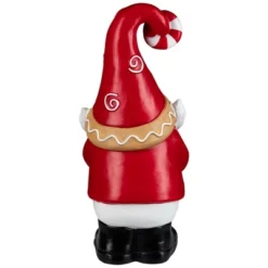 Northlight Gnome Holding Gingerbread Snowflake Cookie Christmas Decoration - 11.5" - Red -Holiday Decoration Store GUEST 2b31265f 430e 4ccb 8344 30ce566c6e32