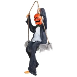 Northlight Animated Swinging Pumpkin Man Halloween Decoration - 30" -Holiday Decoration Store GUEST 2b9dc1e6 1cbd 4253 98db 462da92472f4