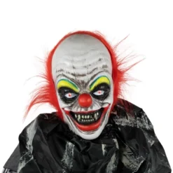 Northlight 5.5' Animated Standing Clown With Glowing Eyes Halloween Decoration -Holiday Decoration Store GUEST 2be52635 66bf 4883 a42a ea694386573b