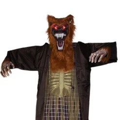 Northlight Huge Lighted And Animated Talking Werewolf Commercial Outdoor Halloween Decoration - 12' 13 Northlight Huge Lighted And Animated Talking Werewolf Commercial Outdoor Halloween Decoration - 12' -Holiday Decoration Store GUEST 2c07160c 32ac 4013 9583 09a2845153d4