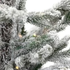 Northlight Real Touch™ Pre-Lit B/O Tamarack Pine Artificial Christmas Tree With Burlap - 3' Warm White LED -Holiday Decoration Store GUEST 2c3db5c0 7cc4 432b ab76 8faaf1e52799