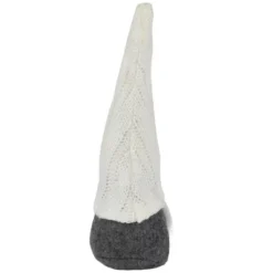 Northlight Gnome With Cable Knit Hat Christmas Decoration - 8" - Gray And White -Holiday Decoration Store GUEST 2da3b054 c1d8 4038 af6e a37bd5e390b1