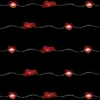 Northlight 20-Count Red Valentine's Day Love And Heart LED Fairy Lights, 6.25ft, Copper Wire