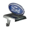 Northlight Officially Licenced Ford Logo Christmas Stocking Holder - Blue/Silver