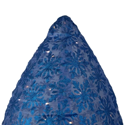 Northlight LED Lighted Retro Light Bulb Outdoor Christmas Decoration - 32" - Blue 1 Northlight LED Lighted Retro Light Bulb Outdoor Christmas Decoration - 32" - Blue