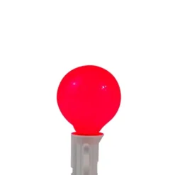 Northlight Patriotic G40 Globe Indoor Outdoor Patio Lights - 9' White Wire - 10ct -Holiday Decoration Store GUEST 2f76abc5 6630 4807 b088 e18f727c711a