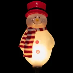 Northlight Lighted Snowmen Christmas Outdoor Pathway Markers - 16" - Set Of 3 14 Northlight Lighted Snowmen Christmas Outdoor Pathway Markers - 16" - Set Of 3 -Holiday Decoration Store GUEST 2f7c28cd 2e54 4213 8a2d 3c39cac91640