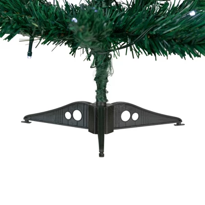 Northlight LED Lighted Christmas Tree Outdoor Pathway Markers - 24" - Set Of 3 4 Northlight LED Lighted Christmas Tree Outdoor Pathway Markers - 24" - Set Of 3 - Image 4