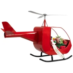Northlight Lighted And Musical Santa Claus Helicopter Christmas Decoration - 31" -Holiday Decoration Store GUEST 2f9a2e20 faa7 4aa7 9184 97192c356448
