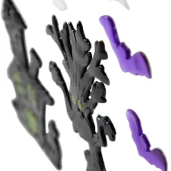 Northlight Set Of 4 Double Sided Halloween Gel Window Clings -Holiday Decoration Store GUEST 302864bf d3bc 4153 b183 8a66df7e67cf