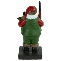Northlight 8.5" Hunter Santa With Duck Christmas Stocking Holder -Holiday Decoration Store GUEST 30d37819 cbcc 4454 ae7b 9ed629258839