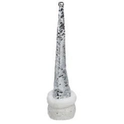 Northlight 13" Silver Sequin Santa With A Pointed Winter Hat Christmas Decor -Holiday Decoration Store GUEST 311a368f 49f5 42a0 9e5f b0c0021a0546