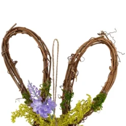 Northlight Artificial Floral Bunny Hanging Easter Basket Decoration - 14.5" -Holiday Decoration Store GUEST 32c40a1a 4397 408e 81fe 72799a8dbc80