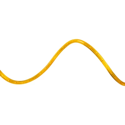 Northlight Incandescent Flexible Outdoor Christmas Rope Lights - Gold - 18' Clear Wire 3 Northlight Incandescent Flexible Outdoor Christmas Rope Lights - Gold - 18' Clear Wire - Image 3