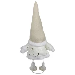 Northlight Gnome With Stars And Faux Fur Sweater Christmas Decoration - 17" - White And Cream -Holiday Decoration Store GUEST 3335cd0a 15dc 4aa7 80a3 52fc05f5d472