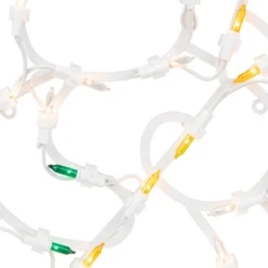 Northlight Lighted Snowman Christmas Window Silhouette Decoration - 15" - Multicolor Lights -Holiday Decoration Store GUEST 33c91272 0365 4f2b a1a9 4112d51dcf37