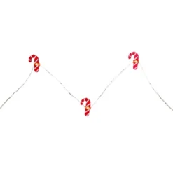 Northlight 20-Count LED Candy Cane Christmas Fairy Lights, 6.5 Ft Silver Wire 5 Northlight 20-Count LED Candy Cane Christmas Fairy Lights, 6.5 Ft Silver Wire -Holiday Decoration Store GUEST 33f4c20b e3dc 4355 b6ae c54727403d2c