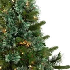 Northlight Pre-Lit Full Ashcroft Cashmere Pine Artificial Christmas Tree - 3' - Clear AlwaysLit Lights -Holiday Decoration Store GUEST 34350853 4abf 4e69 912d 6ac66c011701