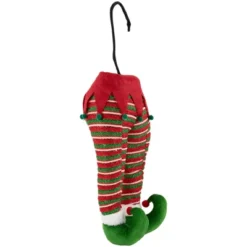 Northlight 19" Red And Green Striped Elf Legs Christmas Decoration -Holiday Decoration Store GUEST 34b43e89 a692 462c 9840 e3c757f9b9b2