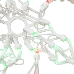 Northlight LED Lighted Candy Cane Christmas Window Silhouette - 18" - Red And Green -Holiday Decoration Store GUEST 34f6d189 94b9 46ab 99ec 3f83e3f25190