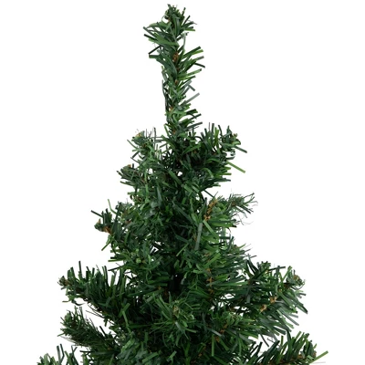 Northlight 1.5 FT Unlit Artificial Christmas Tree Mixed Green Pine In Burlap Base 2 Northlight 1.5 FT Unlit Artificial Christmas Tree Mixed Green Pine In Burlap Base - Image 2