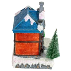 Northlight LED Lighted Post Office Christmas Village Decoration - 7" 6 Northlight LED Lighted Post Office Christmas Village Decoration - 7" -Holiday Decoration Store GUEST 3652391d 655a 498e baf3 31723025dd7c