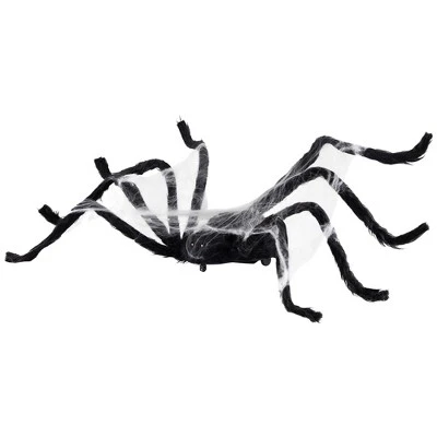 Northlight Animated Walking Spider With Lights And Sound Halloween Decoration - 24" 4 Northlight Animated Walking Spider With Lights And Sound Halloween Decoration - 24" - Image 4