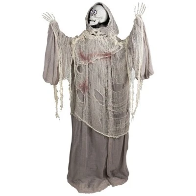 Northlight Lighted And Animated Master Of Death Halloween Decoration - 65" 3 Northlight Lighted And Animated Master Of Death Halloween Decoration - 65" - Image 3
