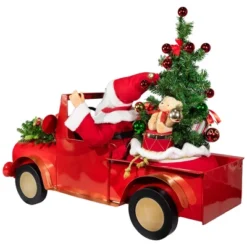 Northlight Animated And Musical Santa Driving Vintage Truck Christmas Decoration - 36.5" -Holiday Decoration Store GUEST 36cf1346 09ed 4d0d aebf 5eb4dc55b7f9