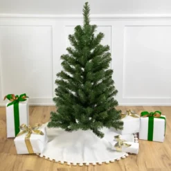 Northlight Blackwater Fir Medium Artificial Christmas Tree - 3' - Unlit