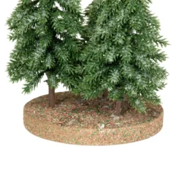 Northlight Icy Downswept Pine Trio Of Trees Christmas Decoration - 8" - Unlit -Holiday Decoration Store GUEST 3756d172 efd4 42ef b173 a115b9260d50