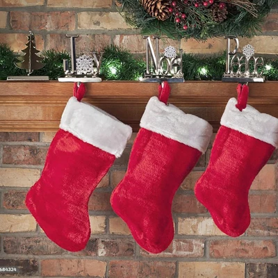 Northlight Peace, Joy And Noel Metal Christmas Stocking Holders - 6.5" - Set Of 3 6 Northlight Peace, Joy And Noel Metal Christmas Stocking Holders - 6.5" - Set Of 3 - Image 6