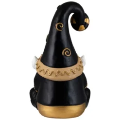 Northlight Gnome Holding Gingerbread Man Cookie Christmas Decoration - 13" - Black -Holiday Decoration Store GUEST 37cccbfa 7e14 45c2 a40b 191b98dbe321