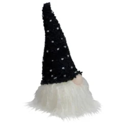Northlight LED Lighted Polka Dot Knit Hat Gnome Christmas Decoration - 10" - Black And White 6 Northlight LED Lighted Polka Dot Knit Hat Gnome Christmas Decoration - 10" - Black And White -Holiday Decoration Store GUEST 37ee5a01 ed66 4a3d bb97 f5377aab9c5d