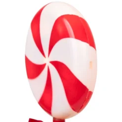 Northlight Lighted Peppermint Candy Christmas Outdoor Pathway Markers -16" - Set Of 3 -Holiday Decoration Store GUEST 380a9f1f cf3b 4450 a30a af16ce8263a8