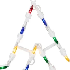 Northlight Lighted Star Christmas Window Silhouette Decoration - 16" - Multicolor Lights -Holiday Decoration Store GUEST 385466b2 7b4d 4b28 9a49 252776c084ad