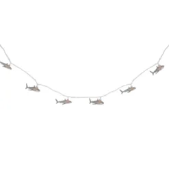 Northlight Shark Indoor Outdoor Patio Light Set - 6' - White Wire - 10ct -Holiday Decoration Store GUEST 3942403b f2ca 42bf b016 b9df7c8ab0b5