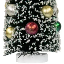 Northlight 12” Green Frosted Sisal Pine Artificial Tree Christmas Tabletop Decor -Holiday Decoration Store GUEST 39d8f4a1 1690 4984 b598 30d0fac64c8d