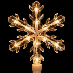 Northlight Lighted Snowflakes Christmas Outdoor Pathway Markers - 27" - Set Of 4 -Holiday Decoration Store GUEST 3adbb578 02b5 4969 976f 063200669dab